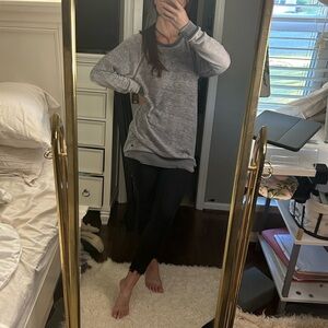 American Eagle legging sweatshirt | crew neck | pull over